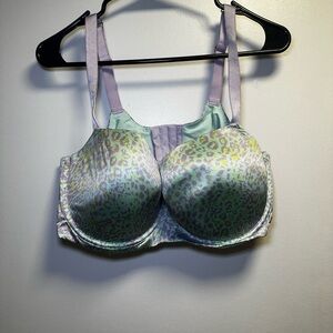 Savage X Fenty Pastel Leopard Print Bra